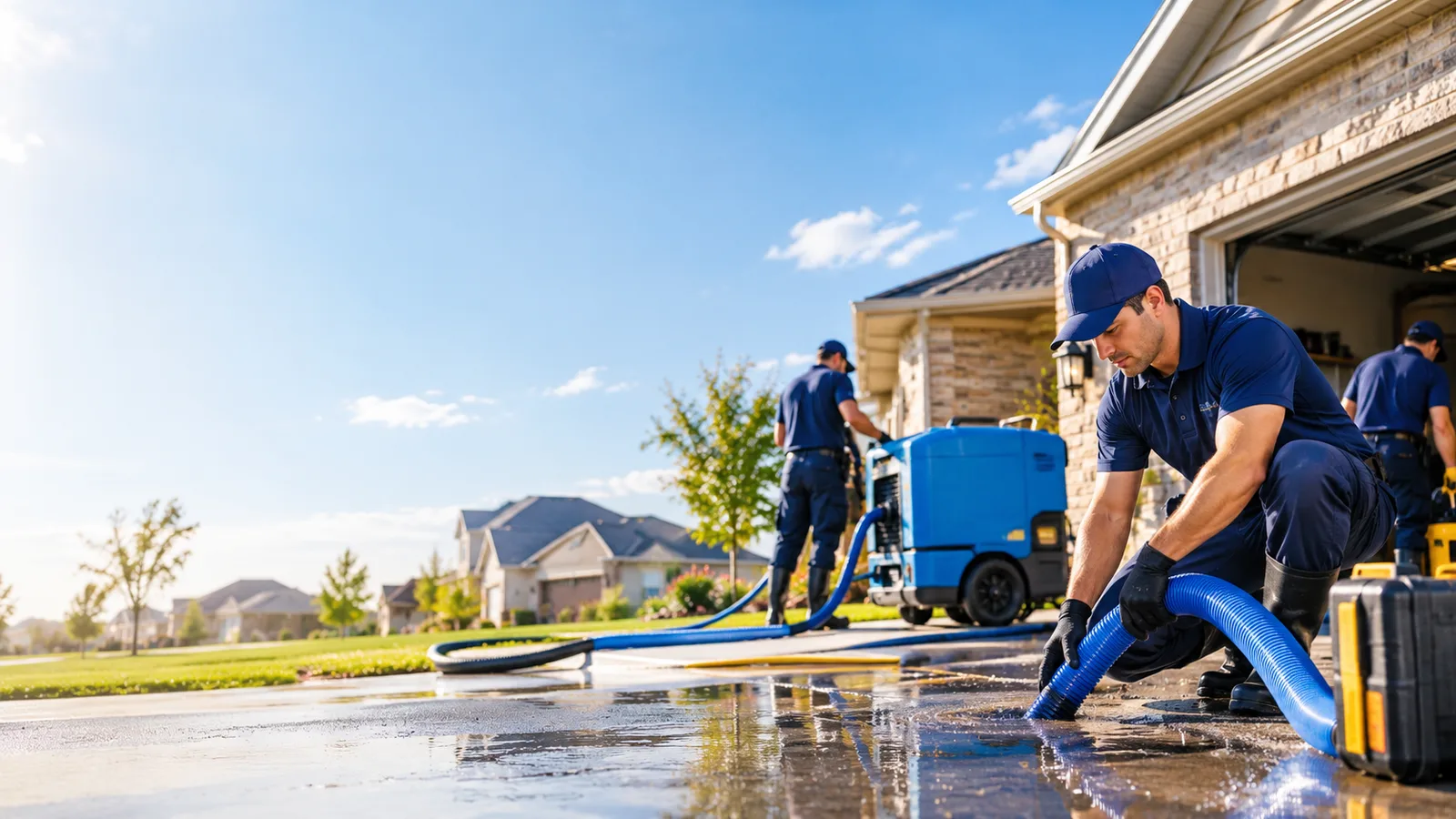 Sewage Backup Cleanup in Weston, MO near me